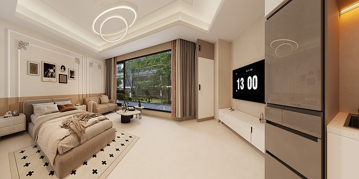 杨启宏-效果图-装修设计方案