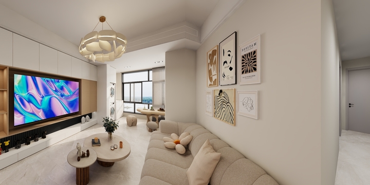 CHEN丨01-华府壹号13号楼姚总豪宅-装修设计方案