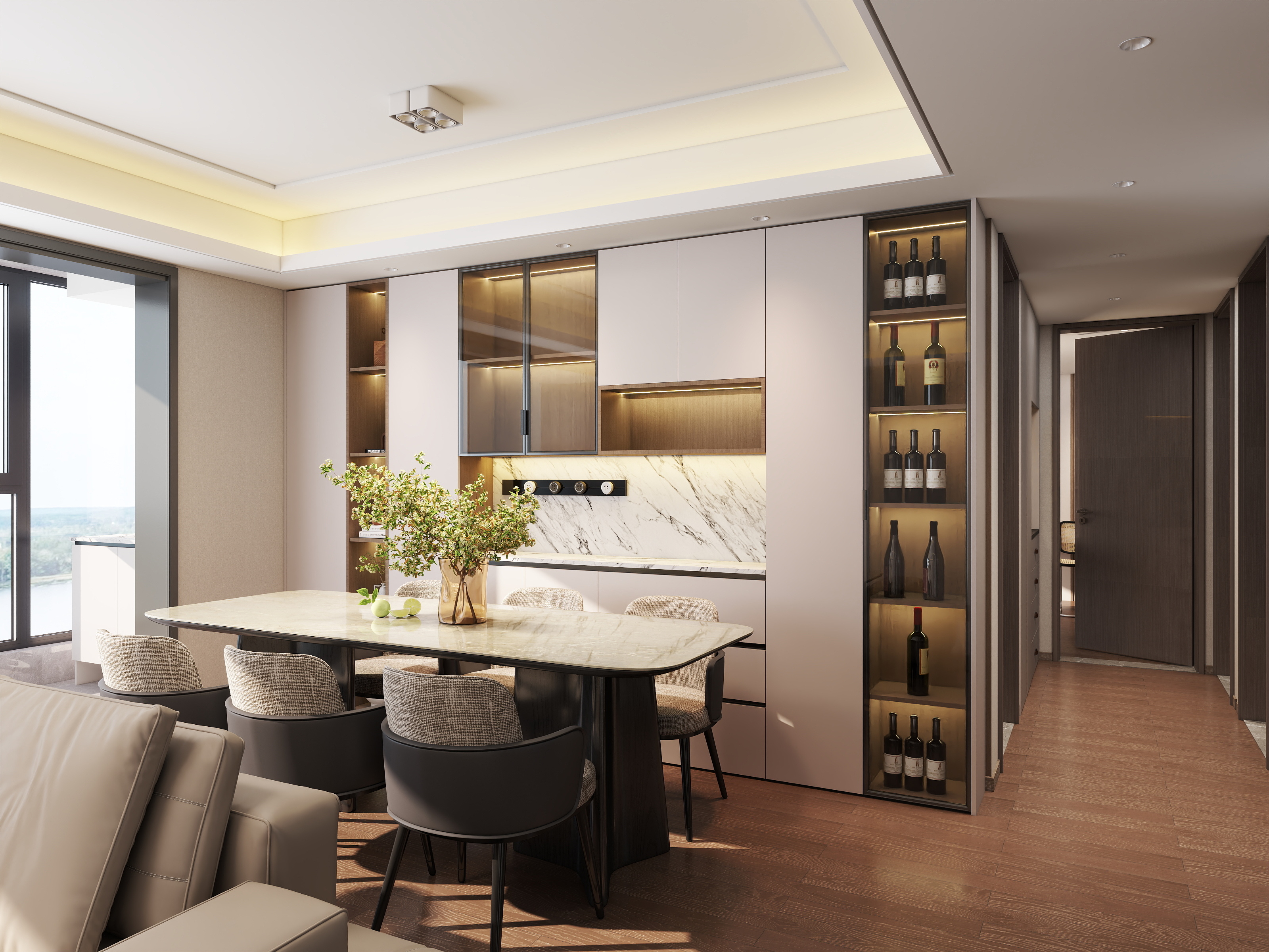 PAINTYD-山水拾涧36号902室-装修设计方案