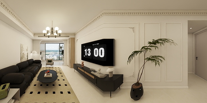 筑远设计-珠江御景5#2308-装修设计方案