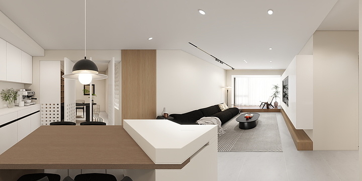 设计-庞-慧芝湖27号1202-装修设计方案