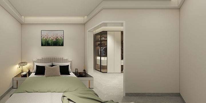 1534MGla-福邸佳苑4栋1单元1-2-装修设计方案