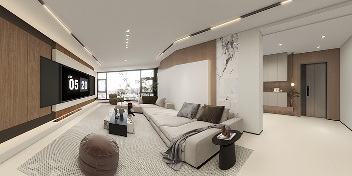 全案设计师-笑笑-格兰丽都16-2-502，第一版-装修设计方案