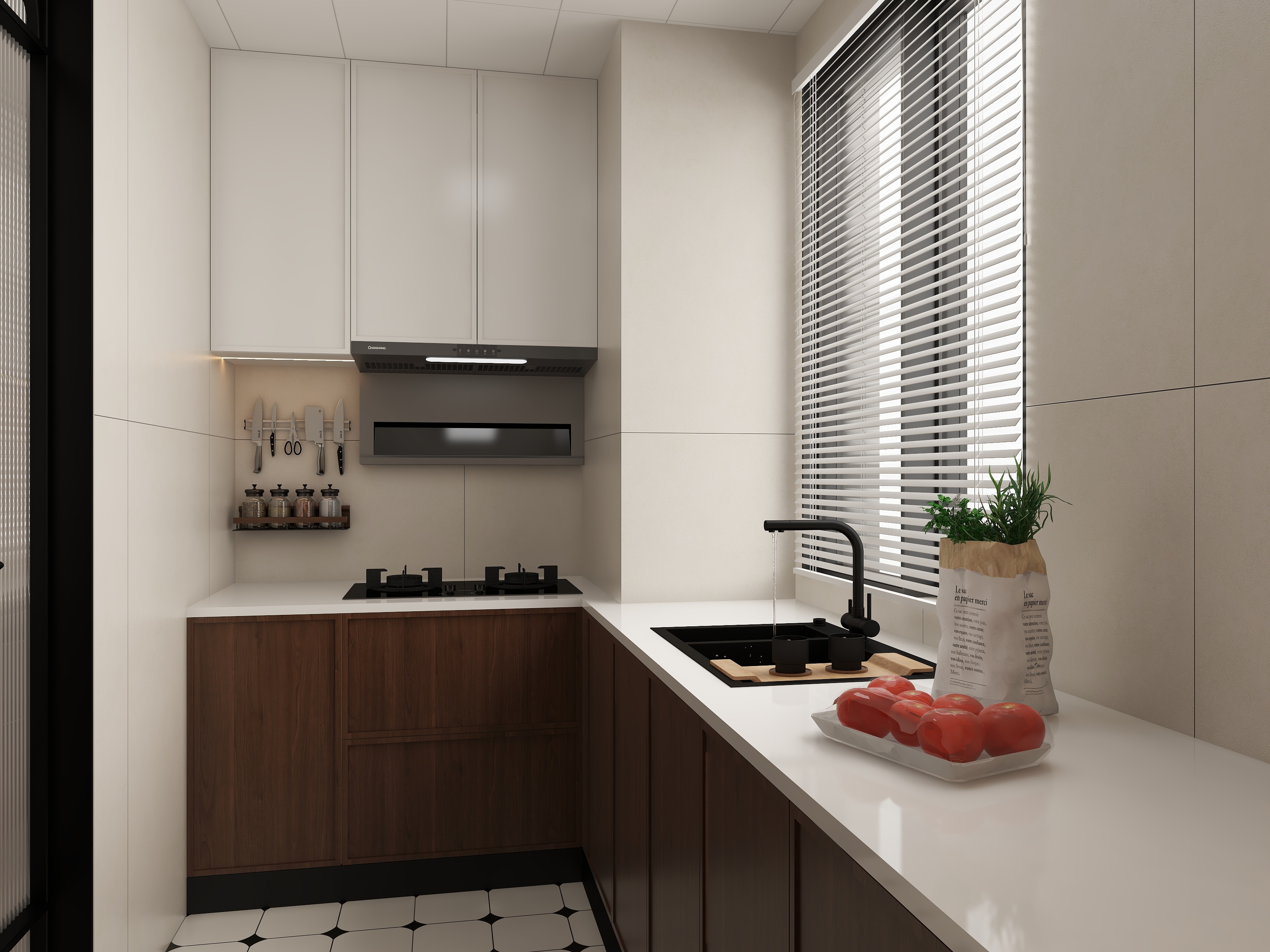 LiaoCao丨VISION-80㎡2室装修效果图