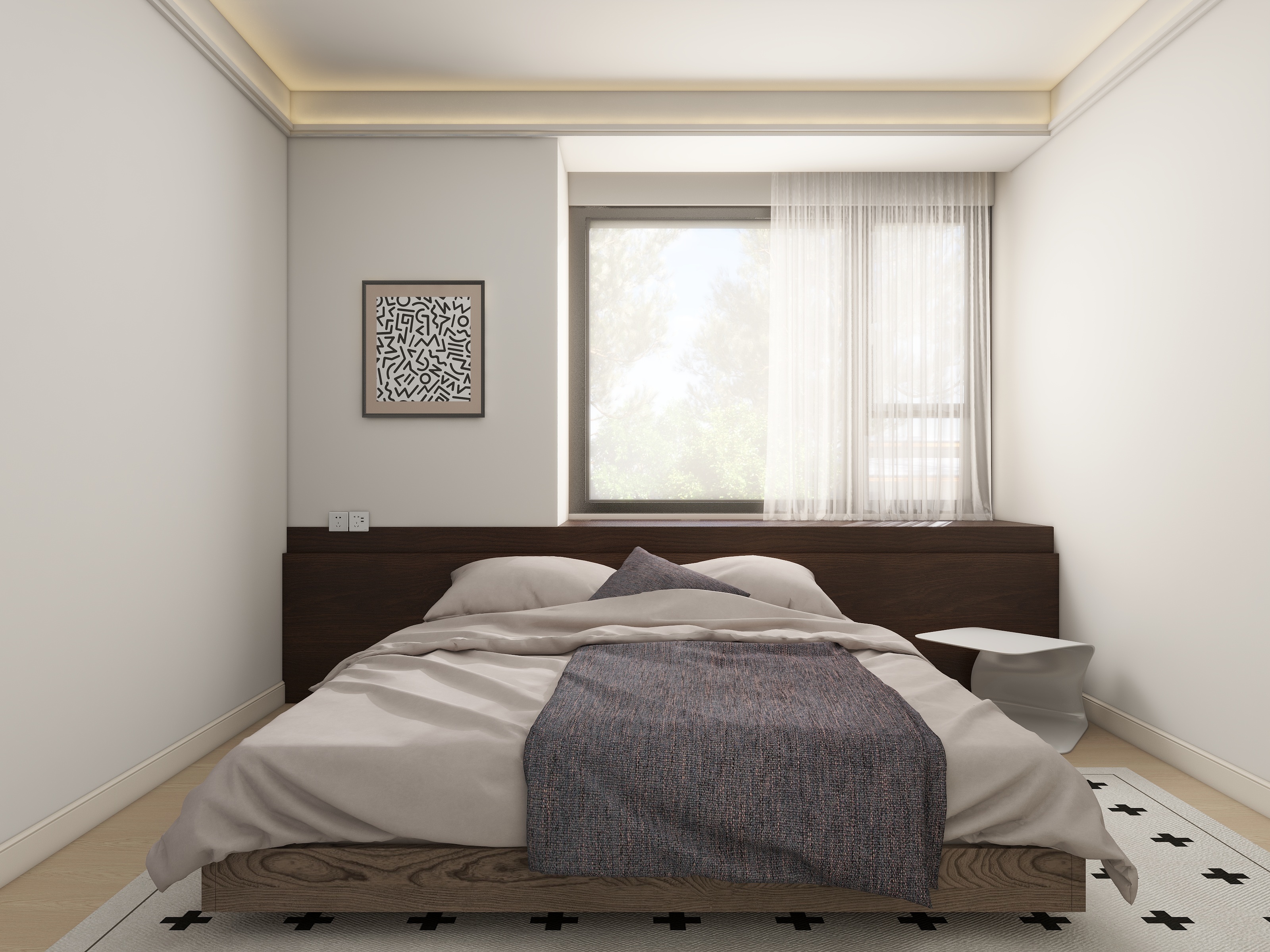 设计BAIGE-原木风-装修设计方案