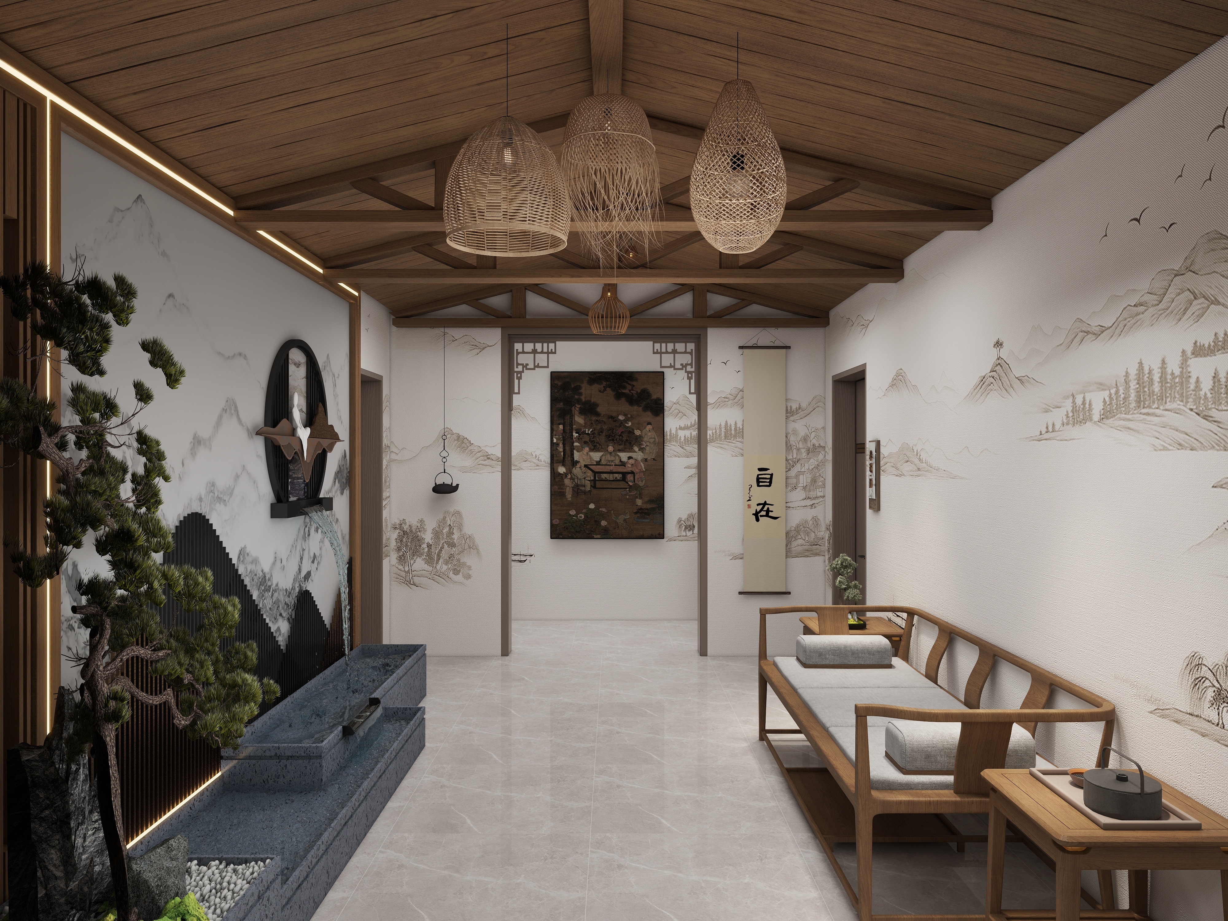 胡佳铨i-忆江南-装修设计方案