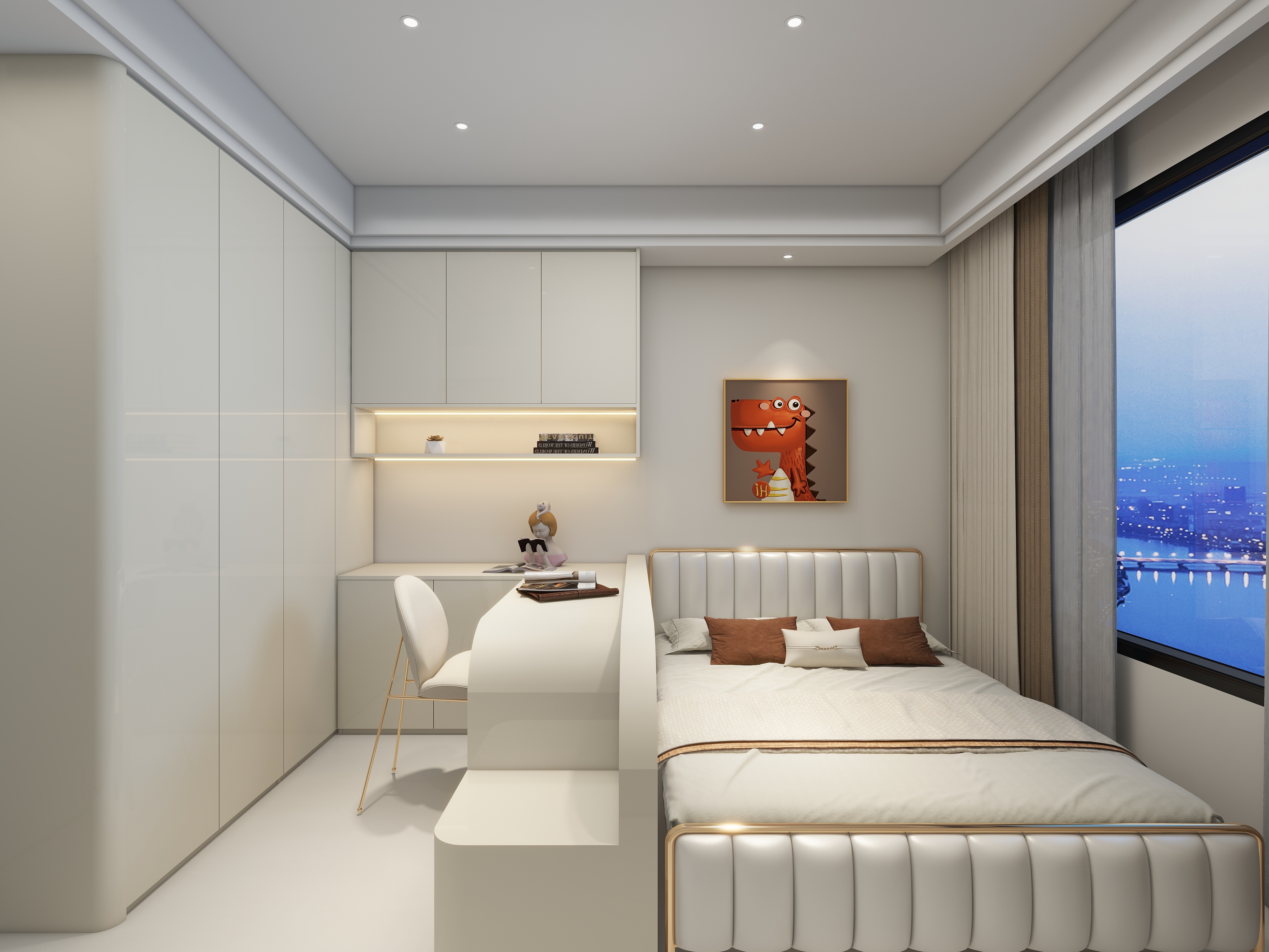 小迷糊cXgt-儿童房-1-装修设计方案