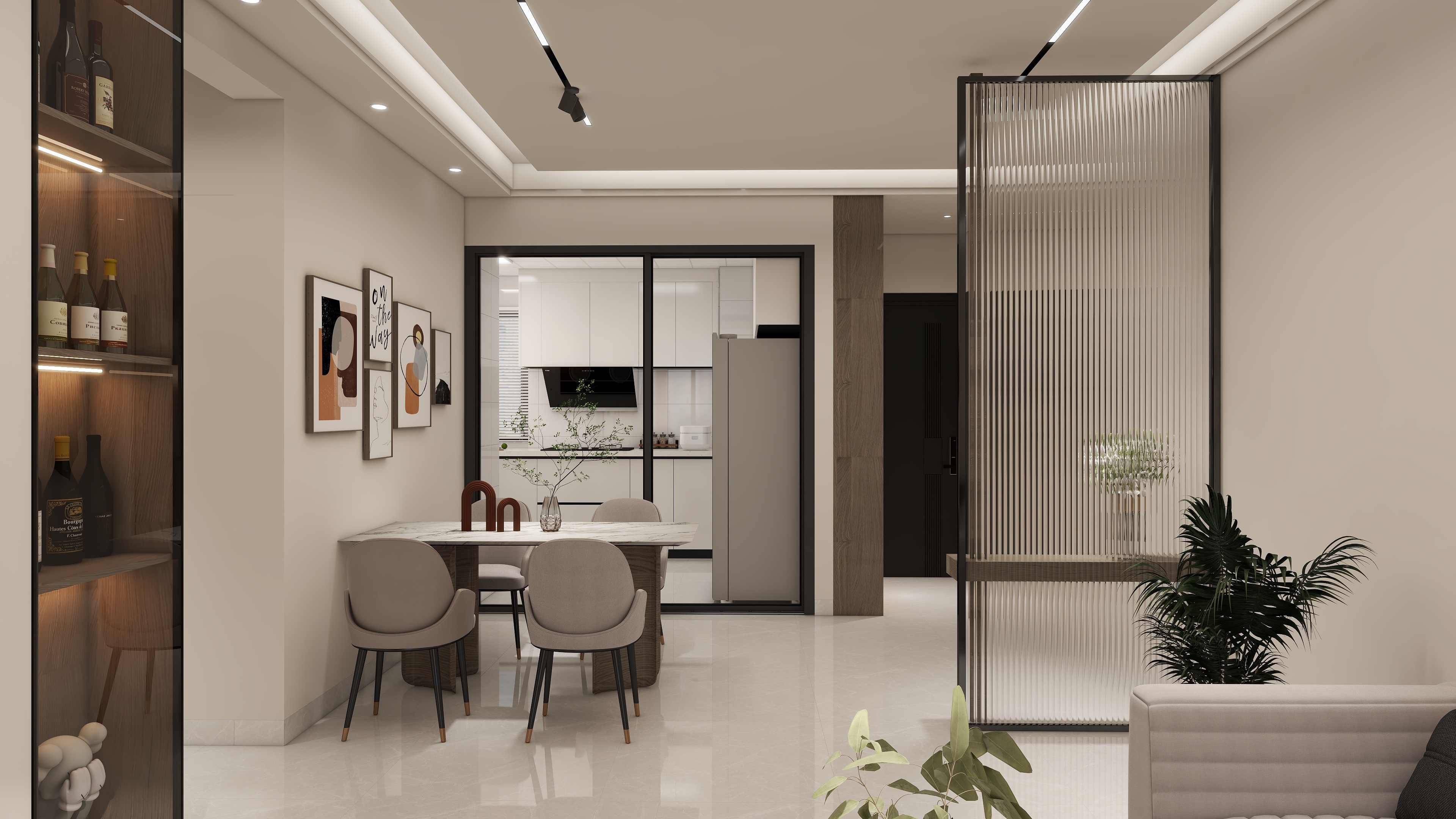 文宇兄-彰泰城B区6栋604-装修设计方案