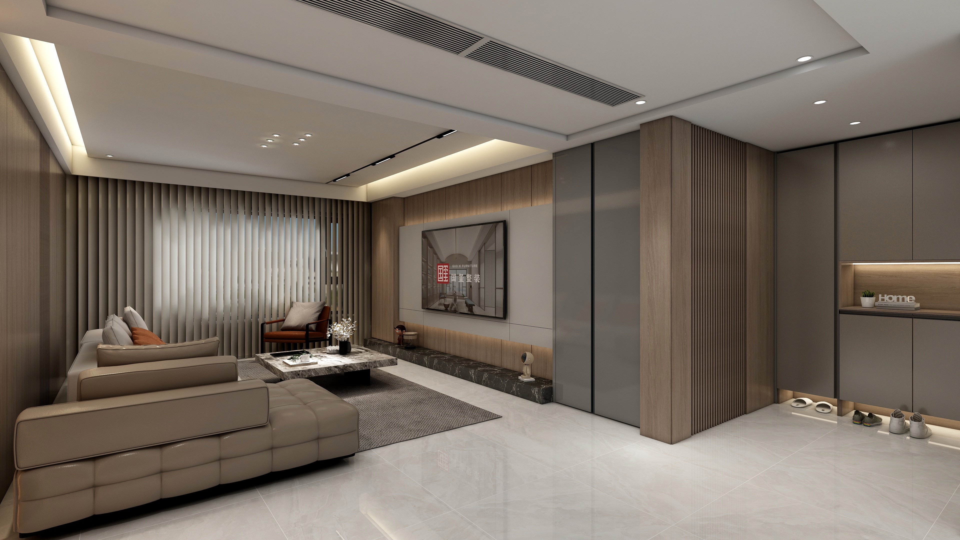 爱里古夷苏木云熙-180平四室-装修设计方案