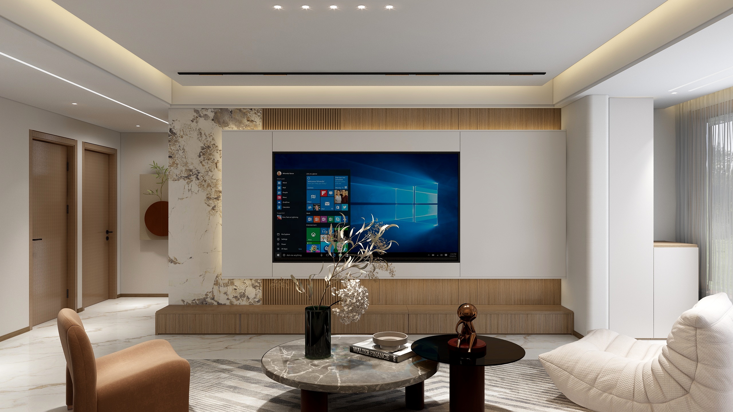 滦南新飞皇派整装-贤德府201-1-701四室-副本-装修设计方案