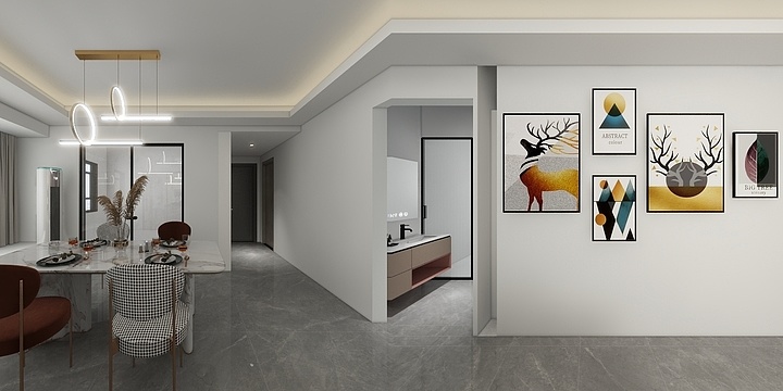 凰巢整装-全屋定制-海德公馆10栋902-装修设计方案