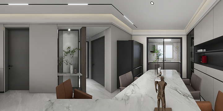 。-锦庭春晓-装修设计方案