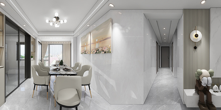 海兵装饰G-锦绣金湾5栋-装修设计方案