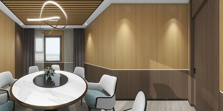 邓少杰-鱼品汇鲜鱼火锅-装修设计方案