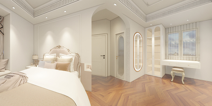 ZHENYE全案设计叶星-光明城市-副本-装修设计方案