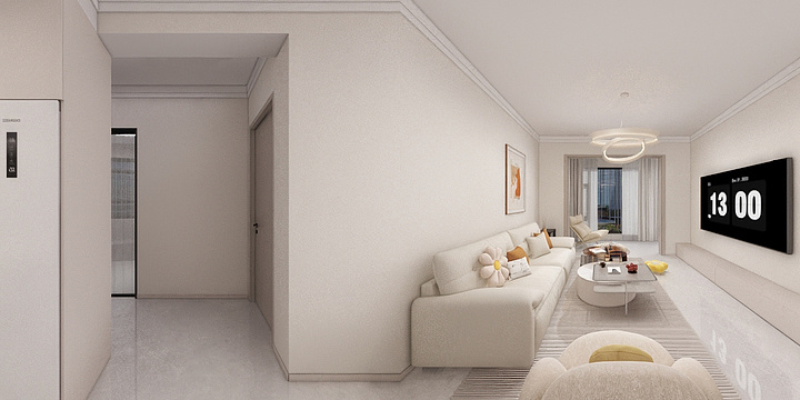 余生SZIk-绿地二期9-501-装修设计方案