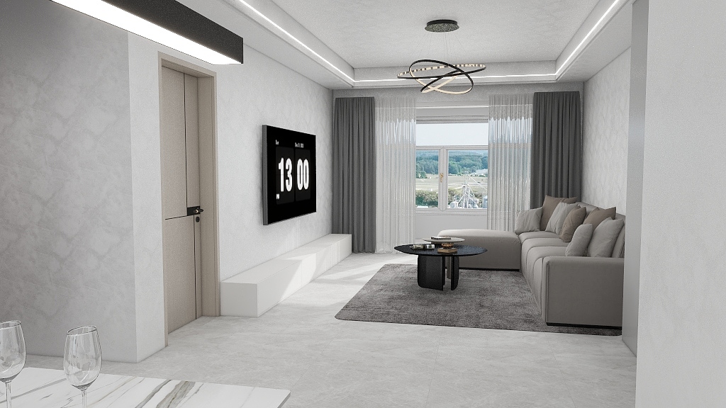 A泡果奶-行政老达名邦学府-装修设计方案