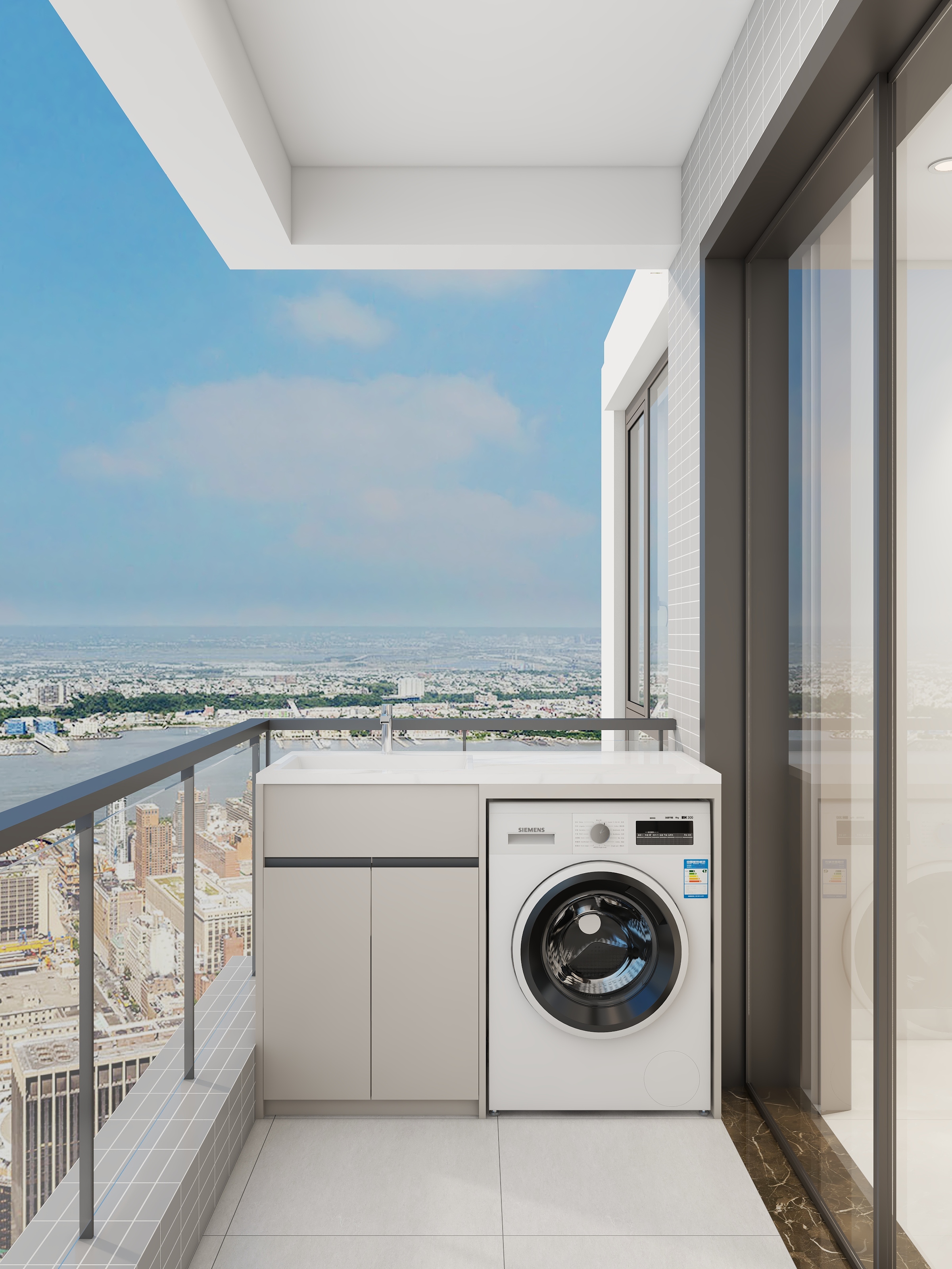 惠州装修找沫竹-惠州-西江花园-简中装修效果图