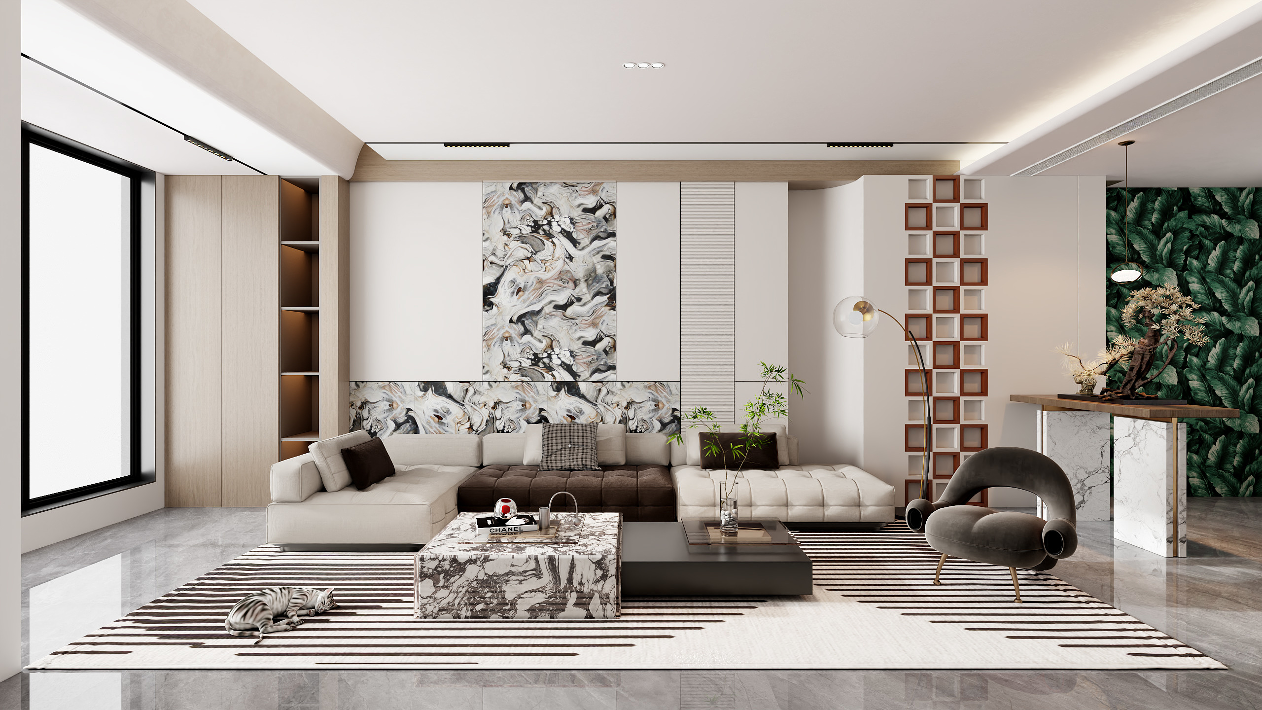 北极星z-金宇新天地-装修设计方案