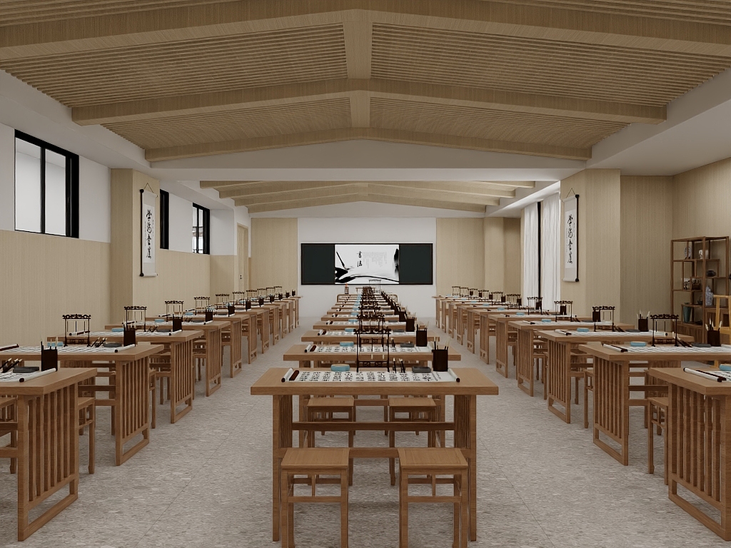 品诺空间设计-化学 生物 物理实验室-装修设计方案