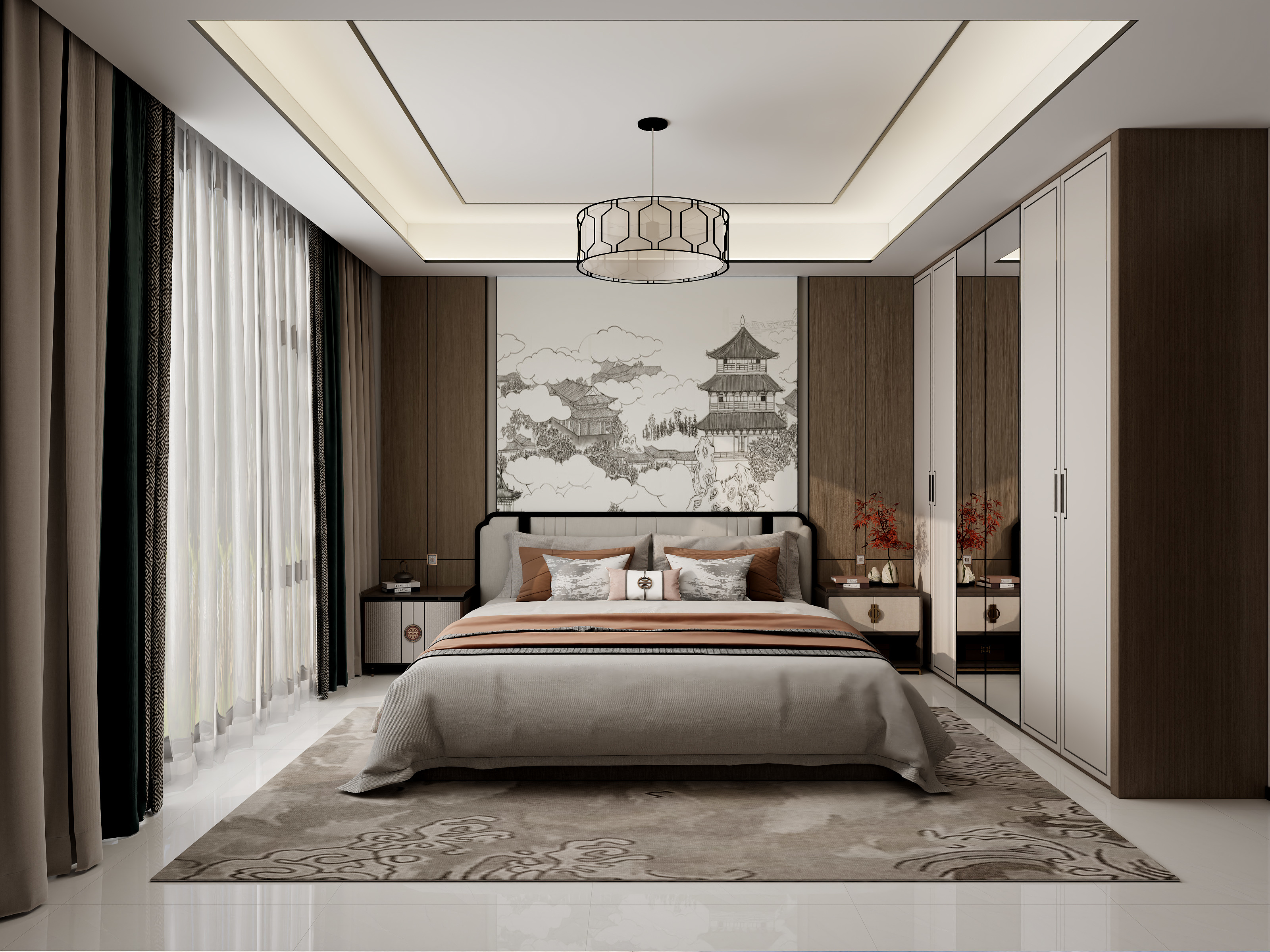 设计师陈玲LUEB-别墅-装修设计方案