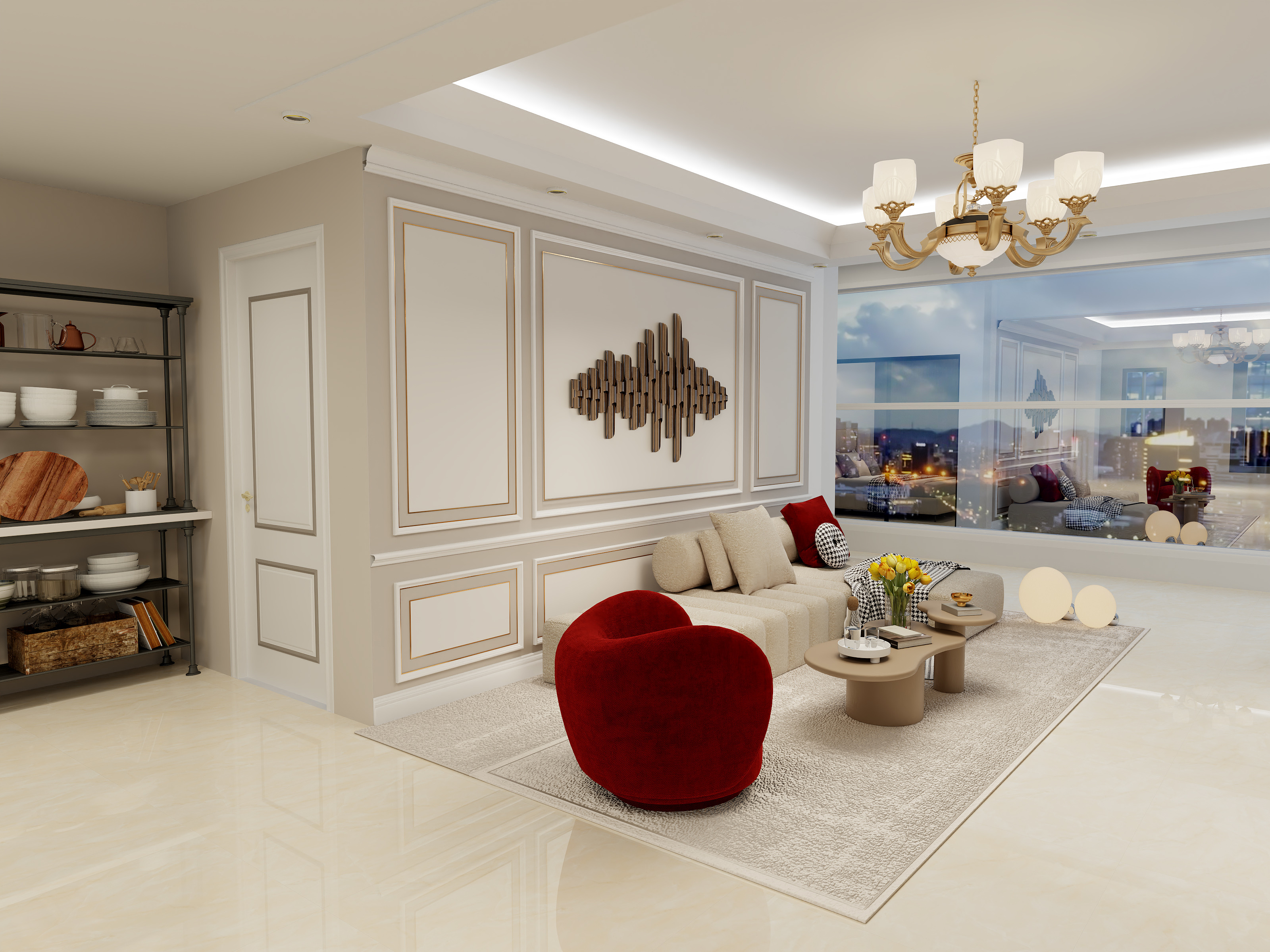 亿乐家装饰-水岸康城-装修设计方案