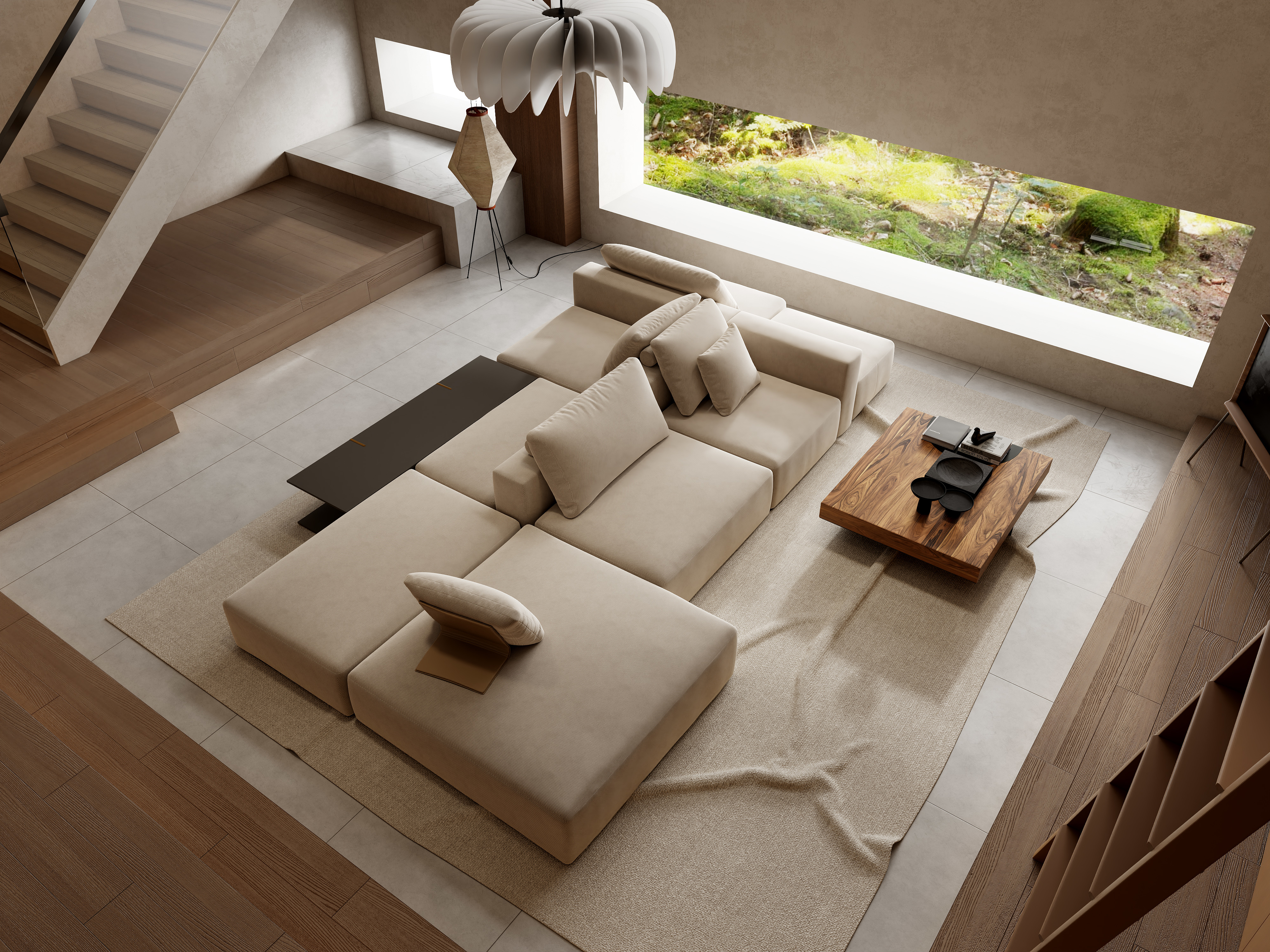 龙珠设计-诧寂·空间装修效果图