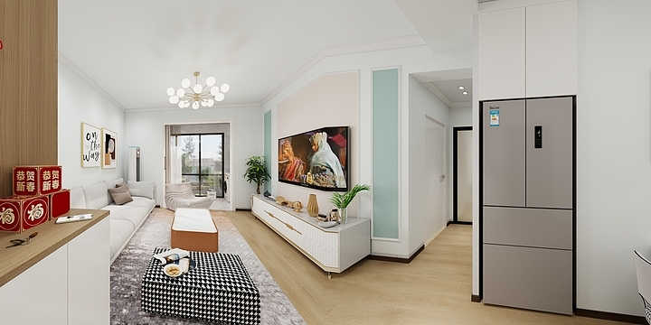 王春林II室内设计-美璟佳苑9-1-502-装修设计方案