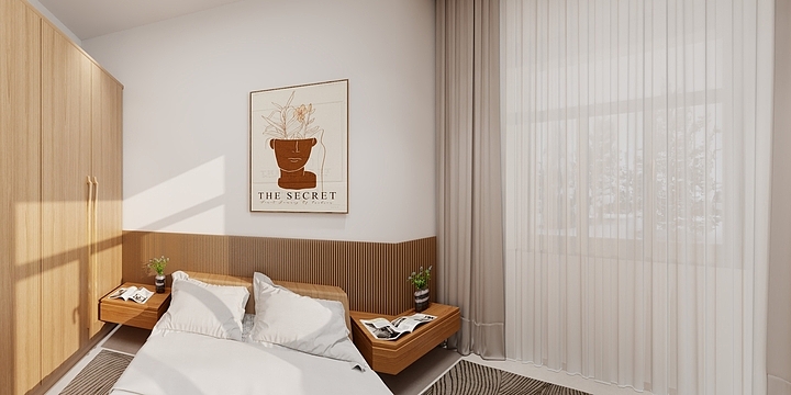 王启松-文昌民宿效果图-装修设计方案