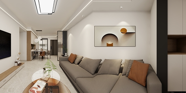 设计|小意-中梁壹号11-1202房-装修设计方案