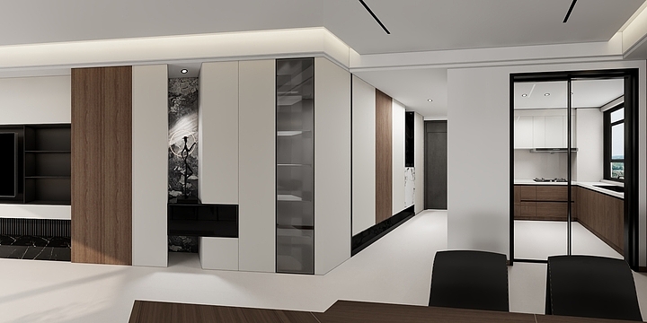 晚安小夏-逸枫御园B户型-装修设计方案