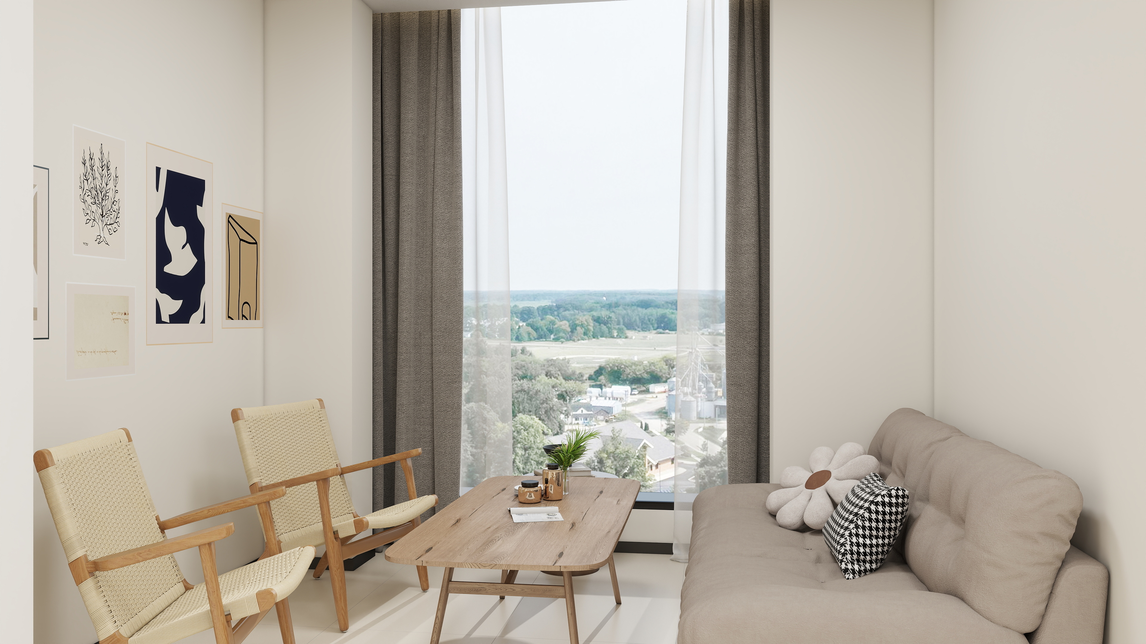 FUN快设计-云锦生态城163m²四室-装修设计方案