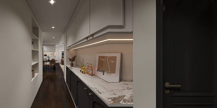 张作-郑女士法式-衣帽间-装修设计方案