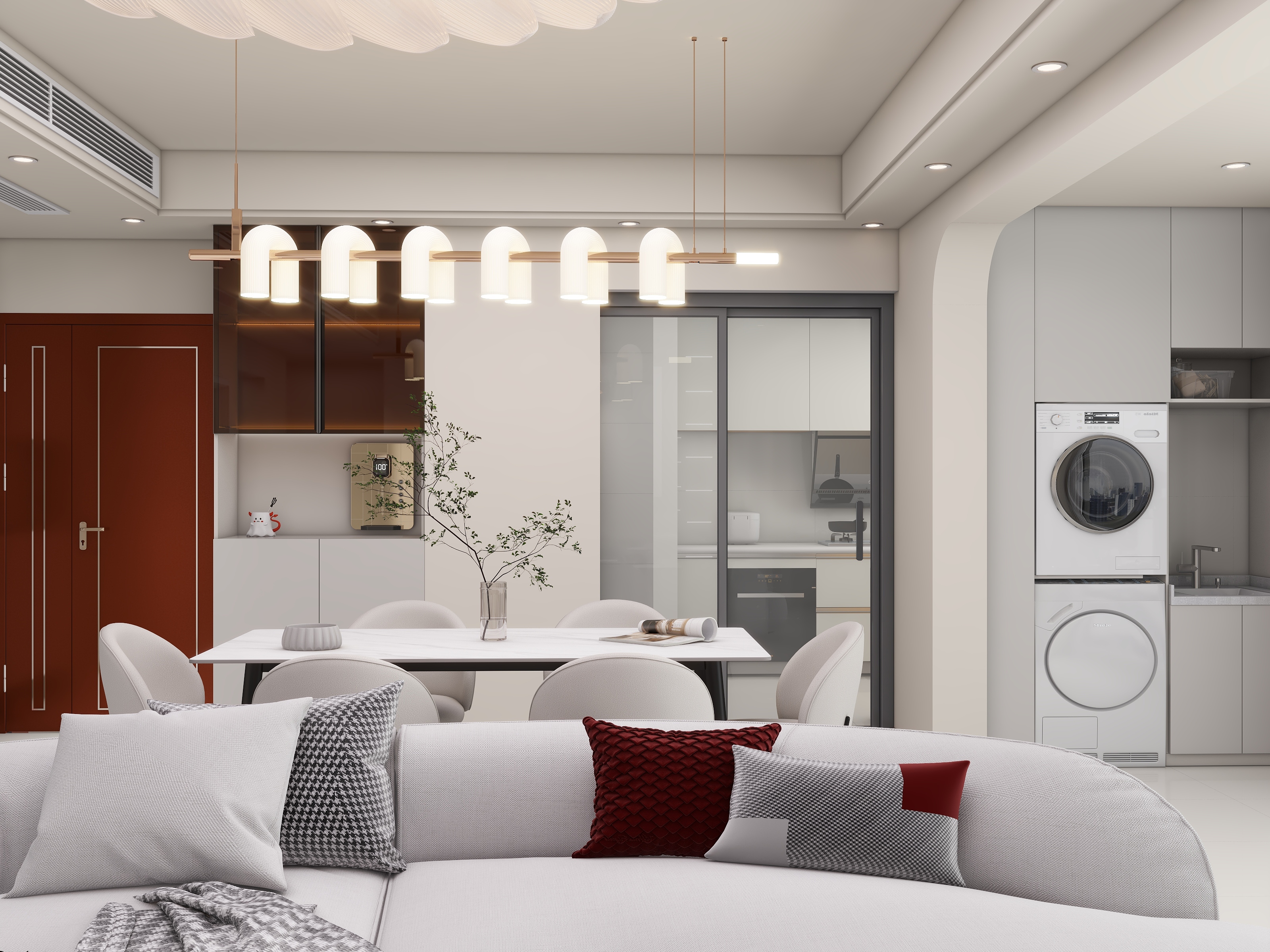 室内设计施工付-荣盛里装修效果图