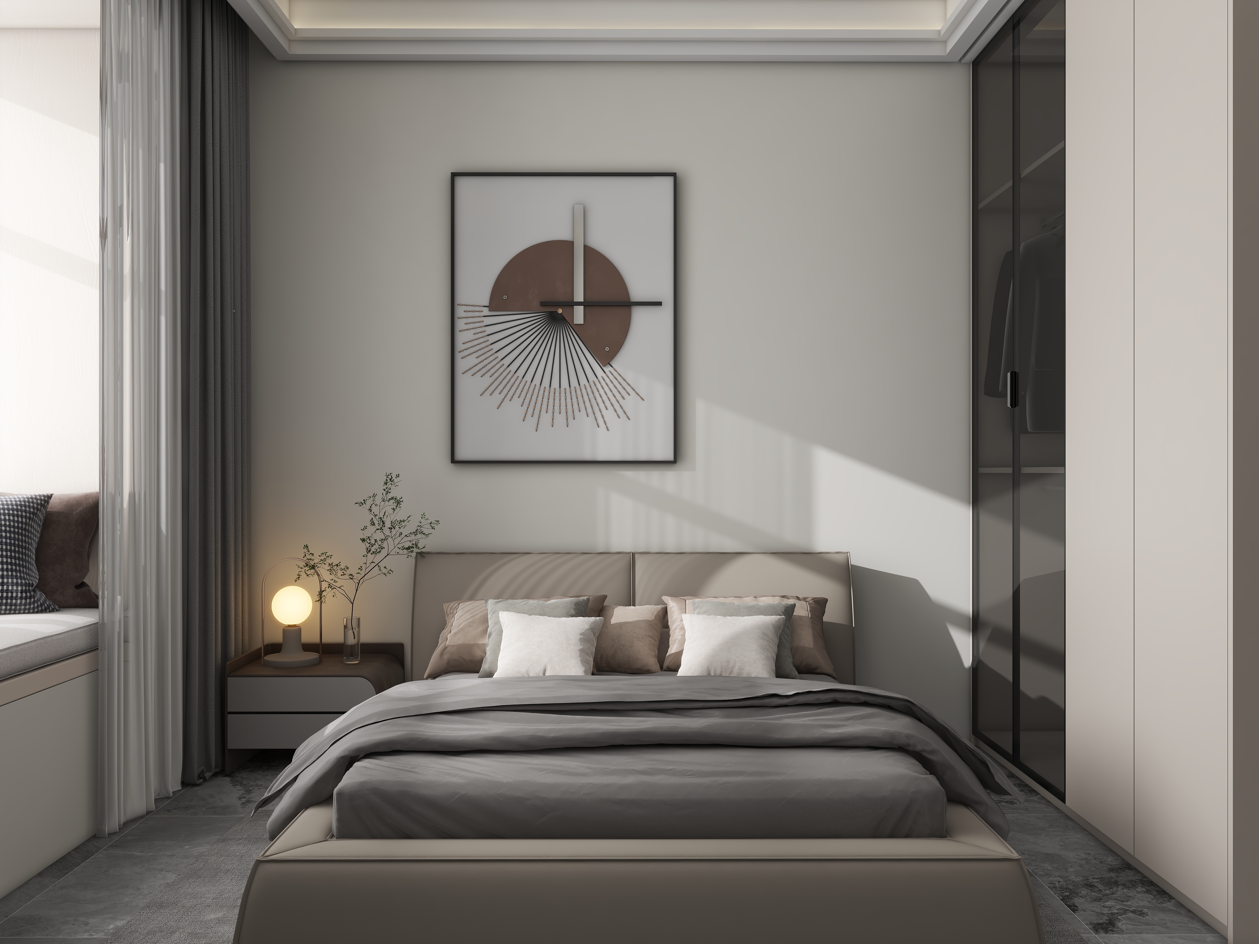 半辰辞-硕丰中心1期7#801-装修设计方案