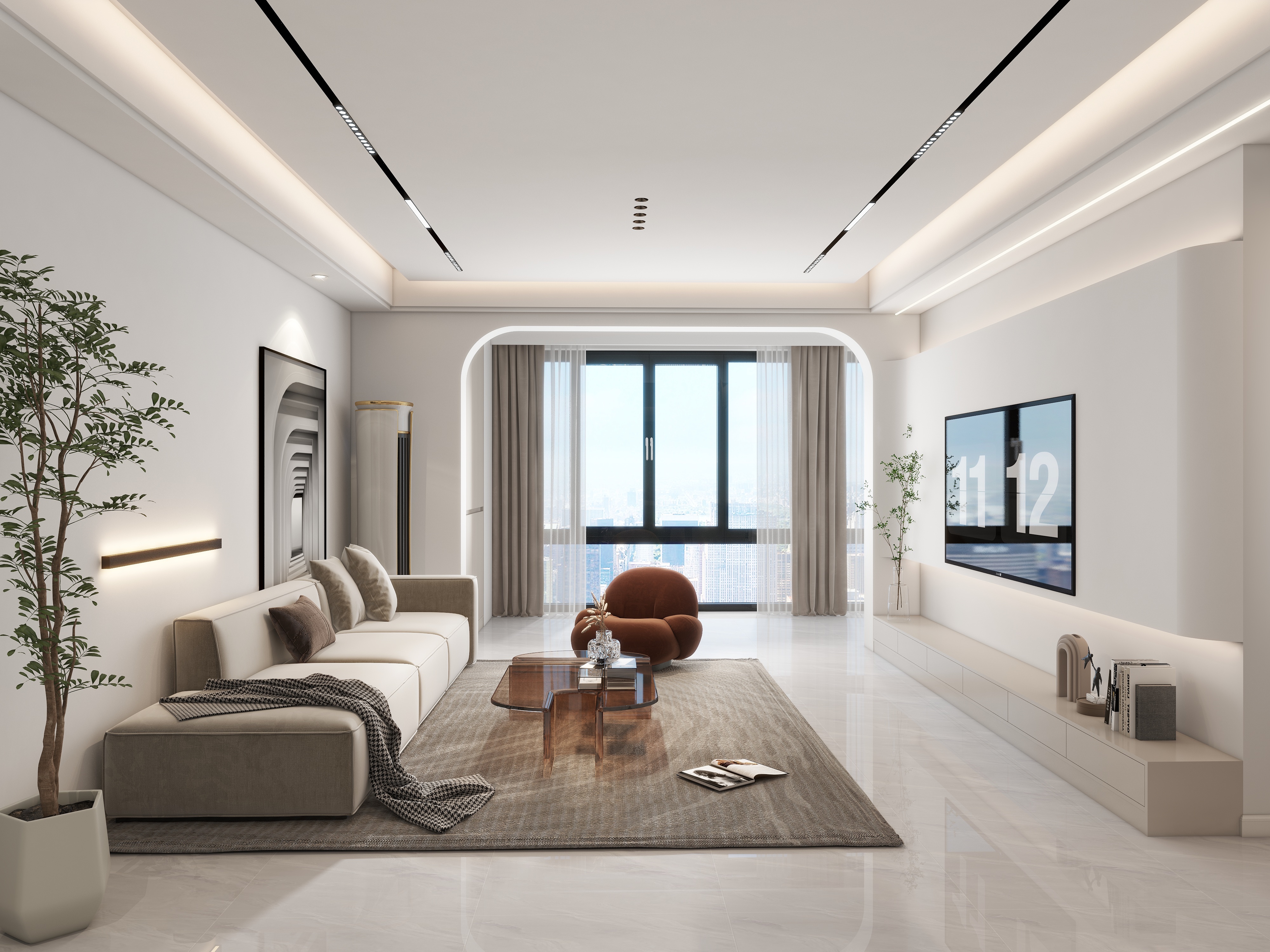 Janson-罗-119㎡三室-装修设计方案