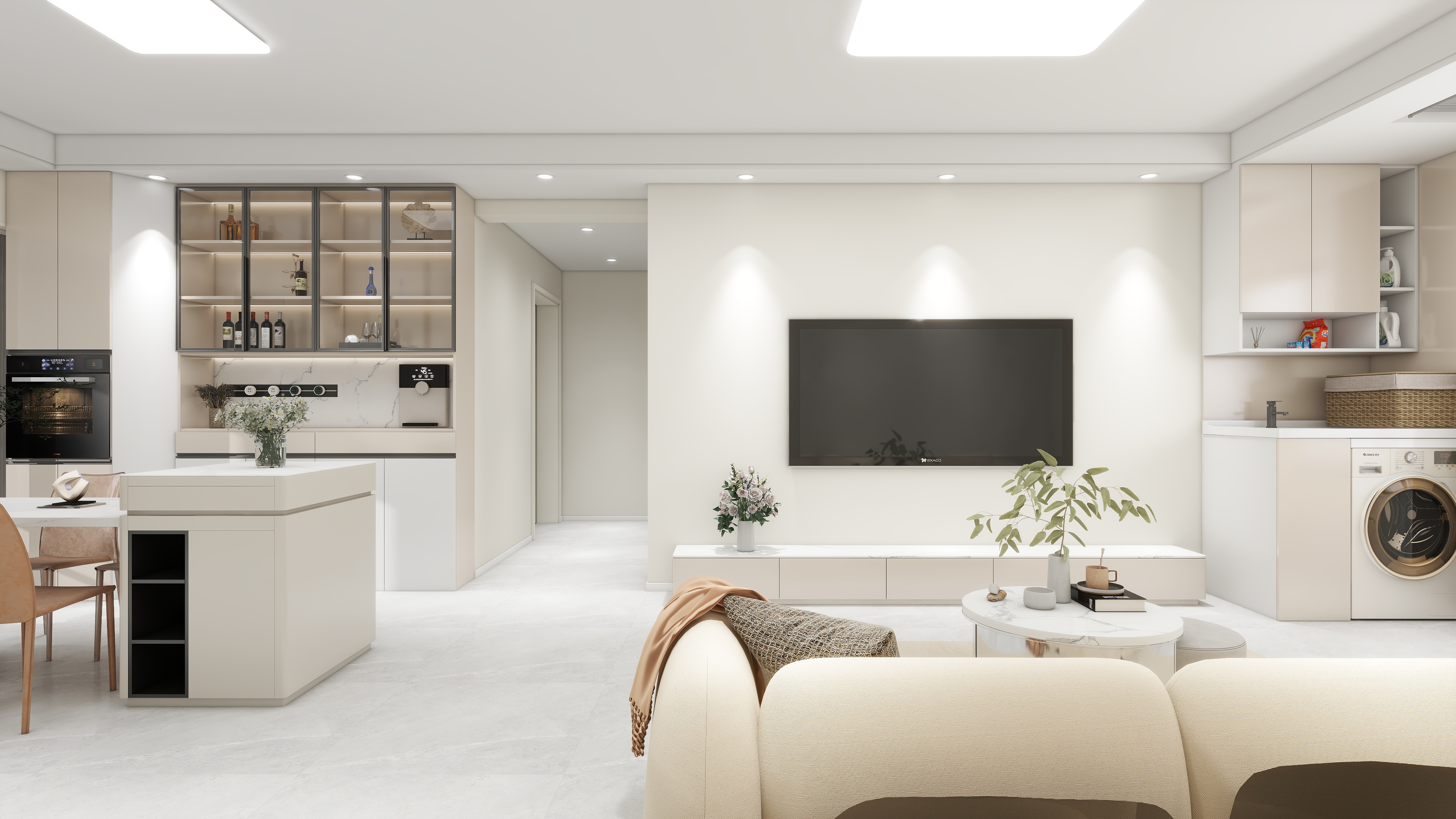 华图易君-寰宇6-1-802-装修设计方案