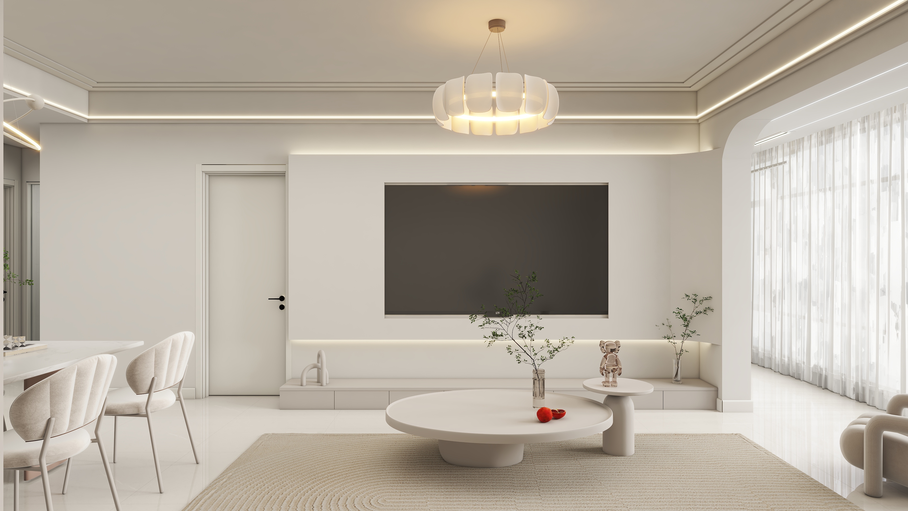 设计丨Cheney-永威瑞和苑-装修设计方案