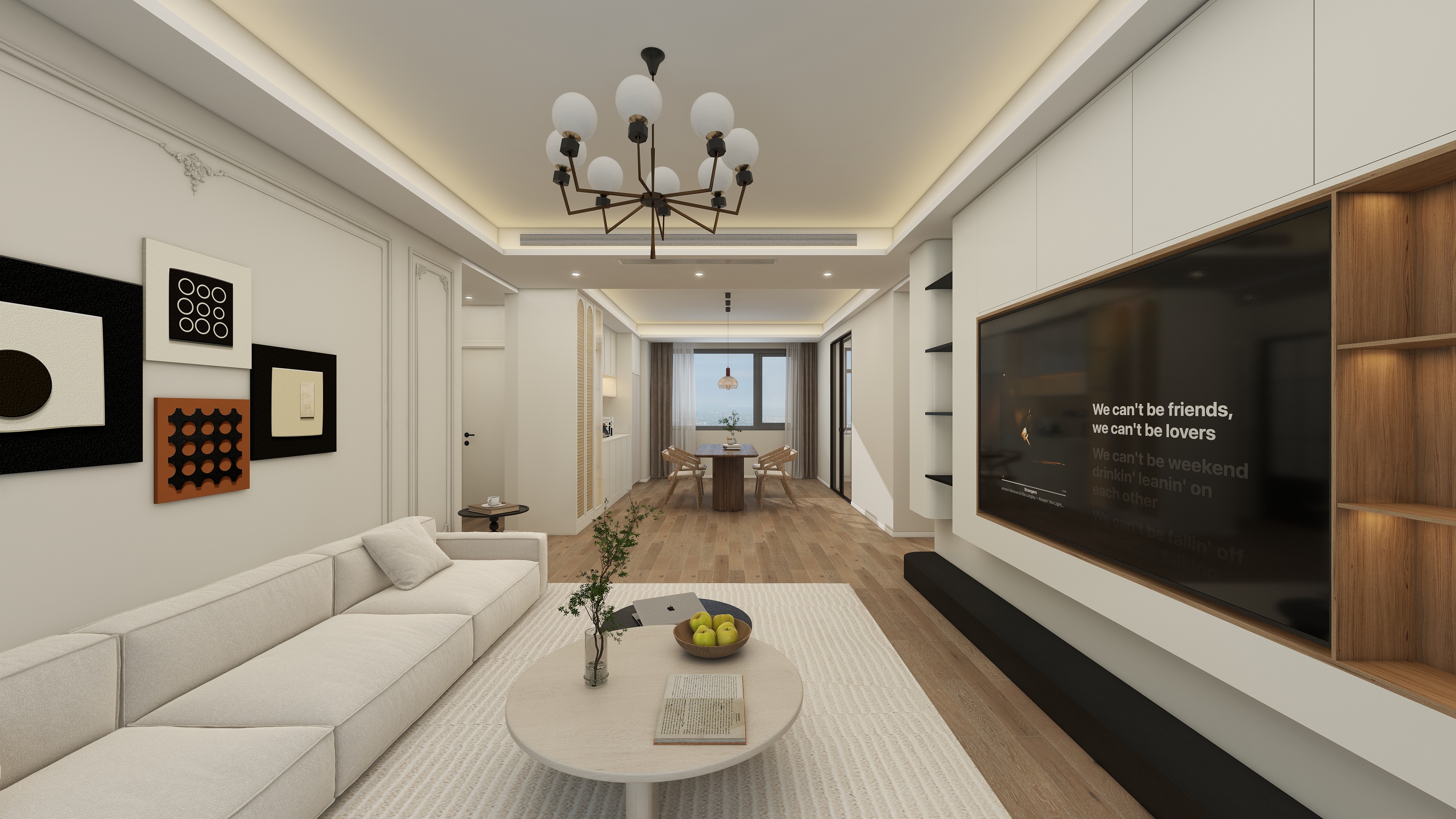 designLiyr-法式中古风135㎡三室两卫-装修设计方案