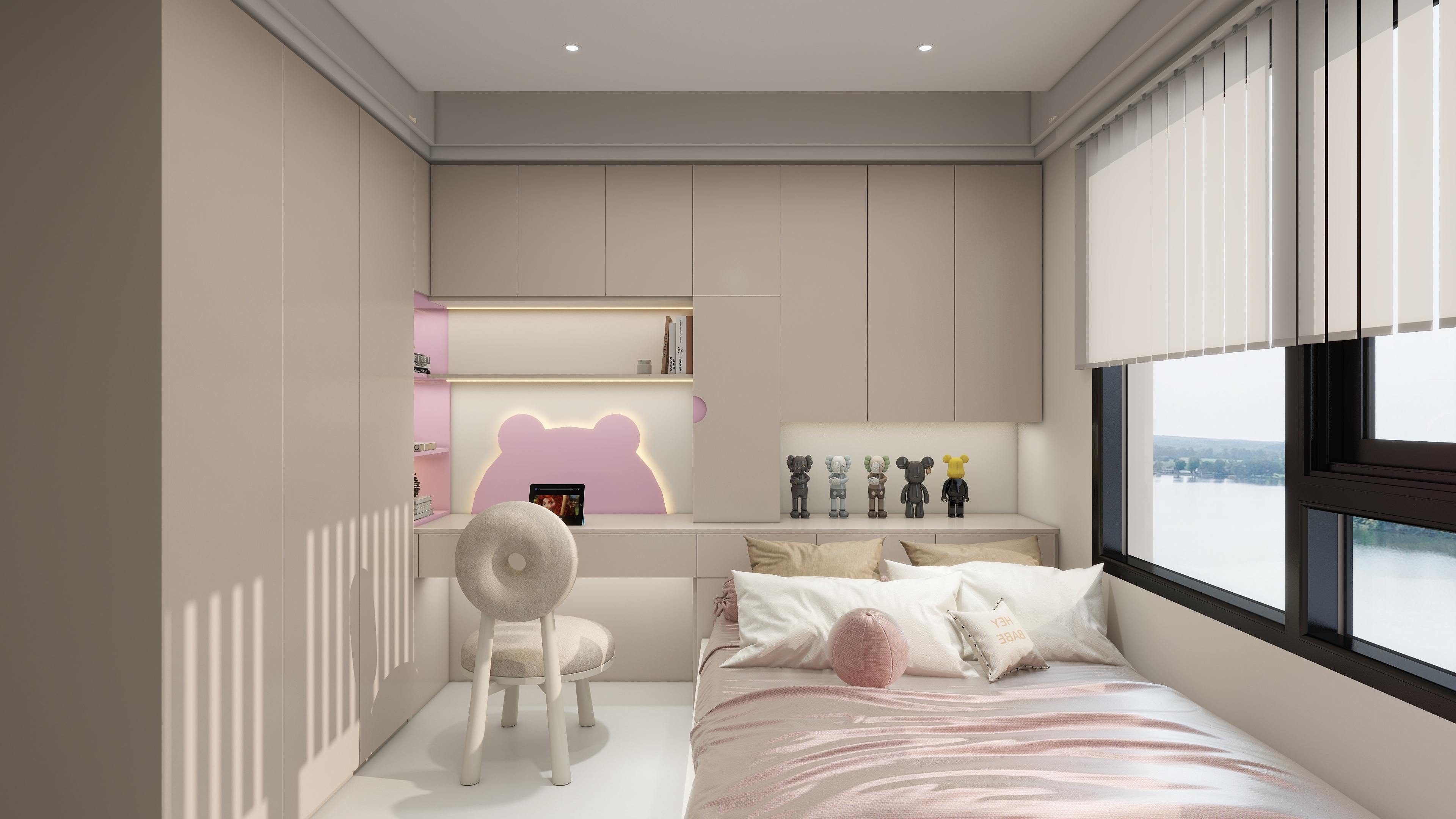 小迷糊cXgt-儿童房-2-装修设计方案