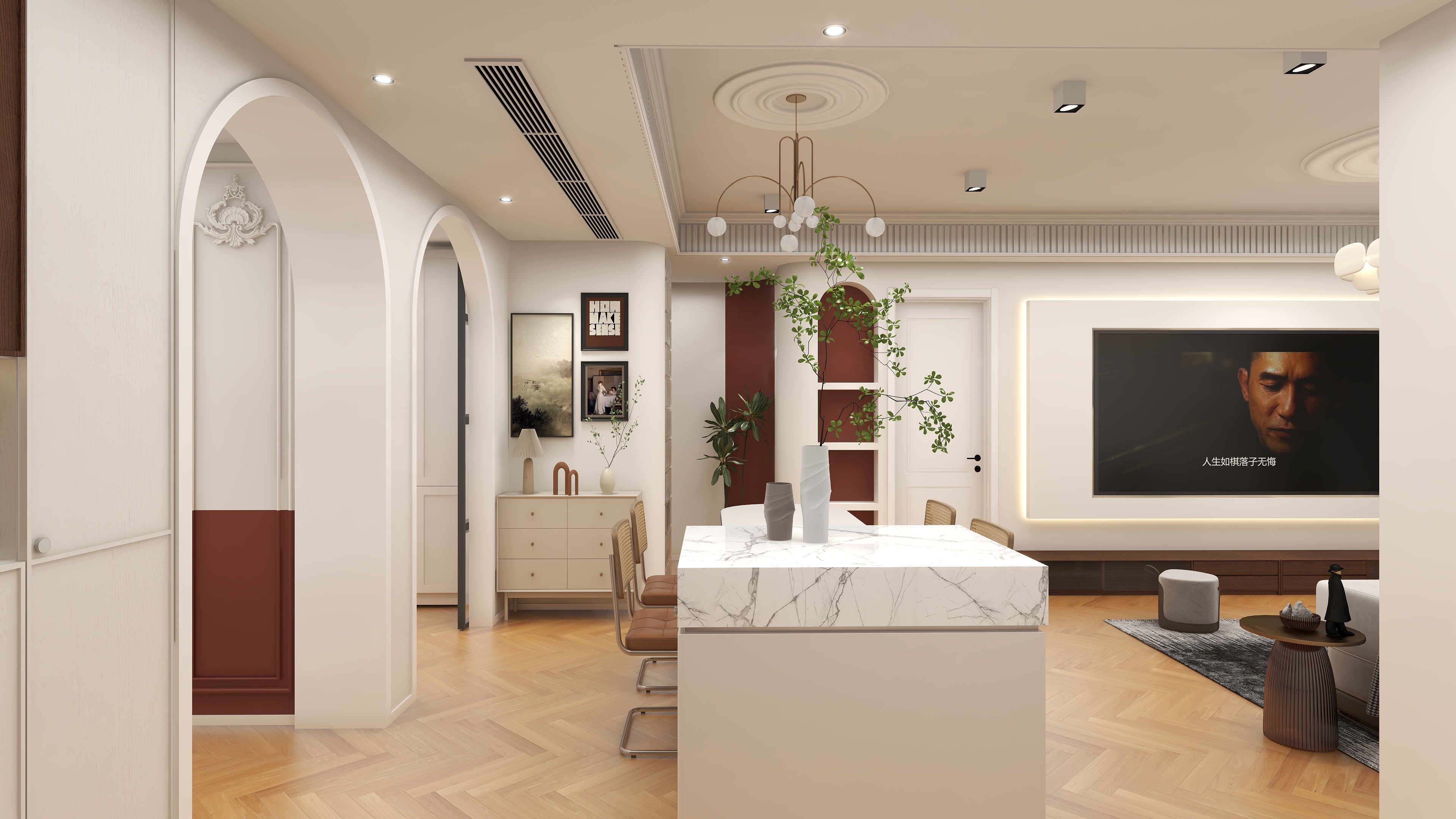 顾佳萤-119㎡3室-装修设计方案