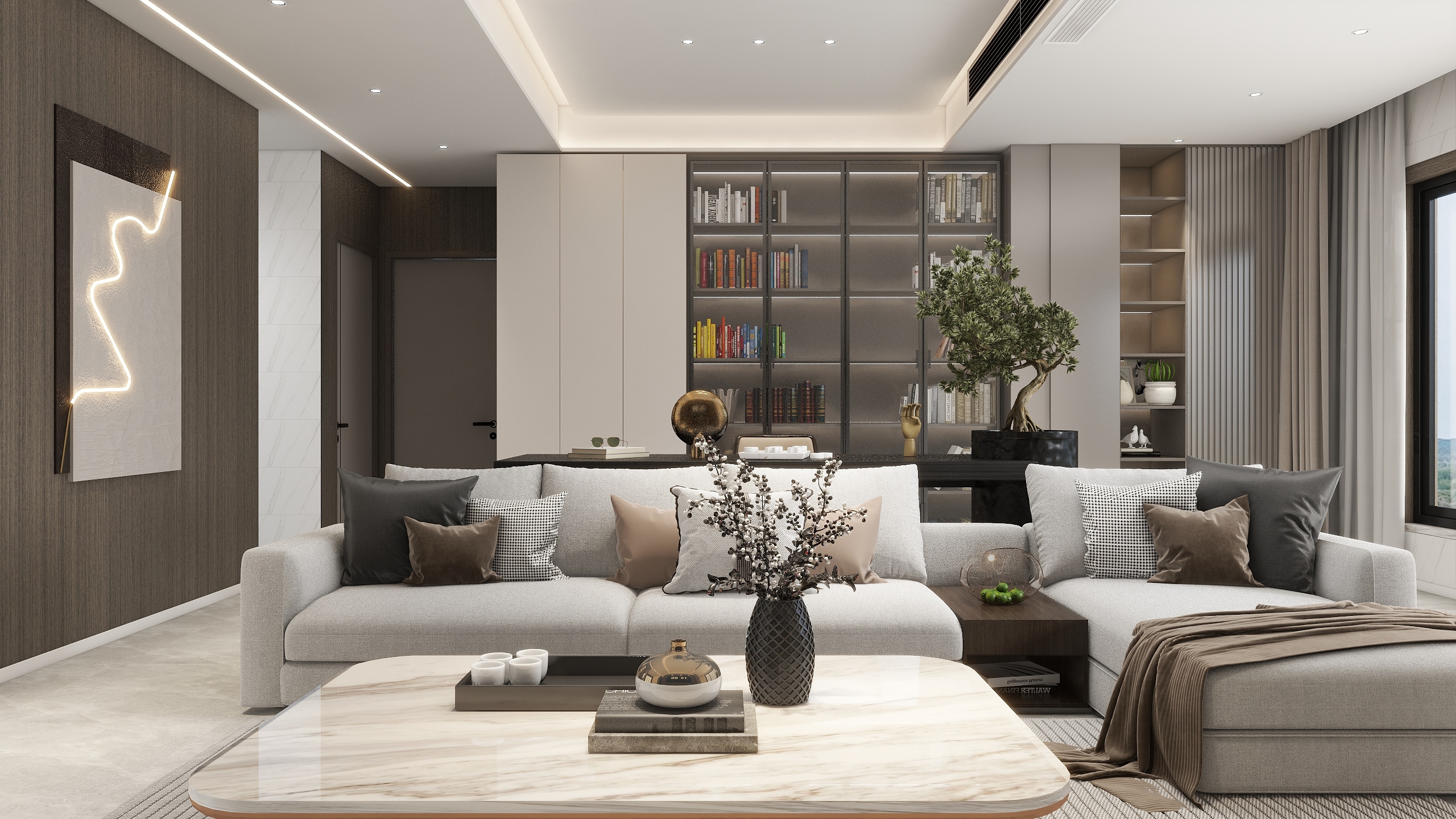 幸英-敏捷二期  洋房  改-装修设计方案