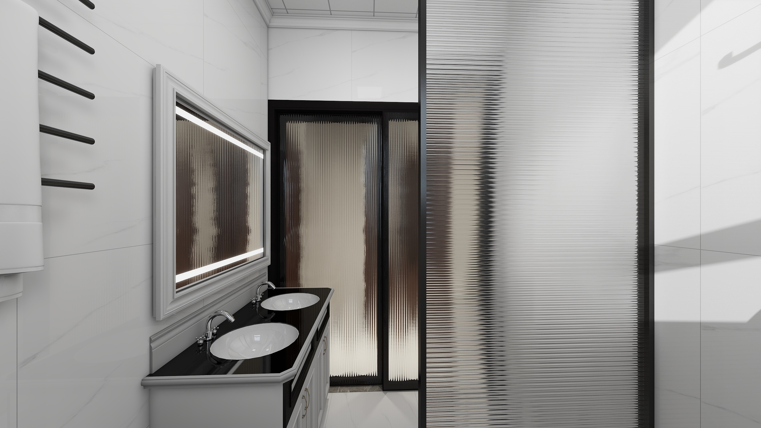 辉哥爱你们没商量-好景山庄75㎡2室装修效果图