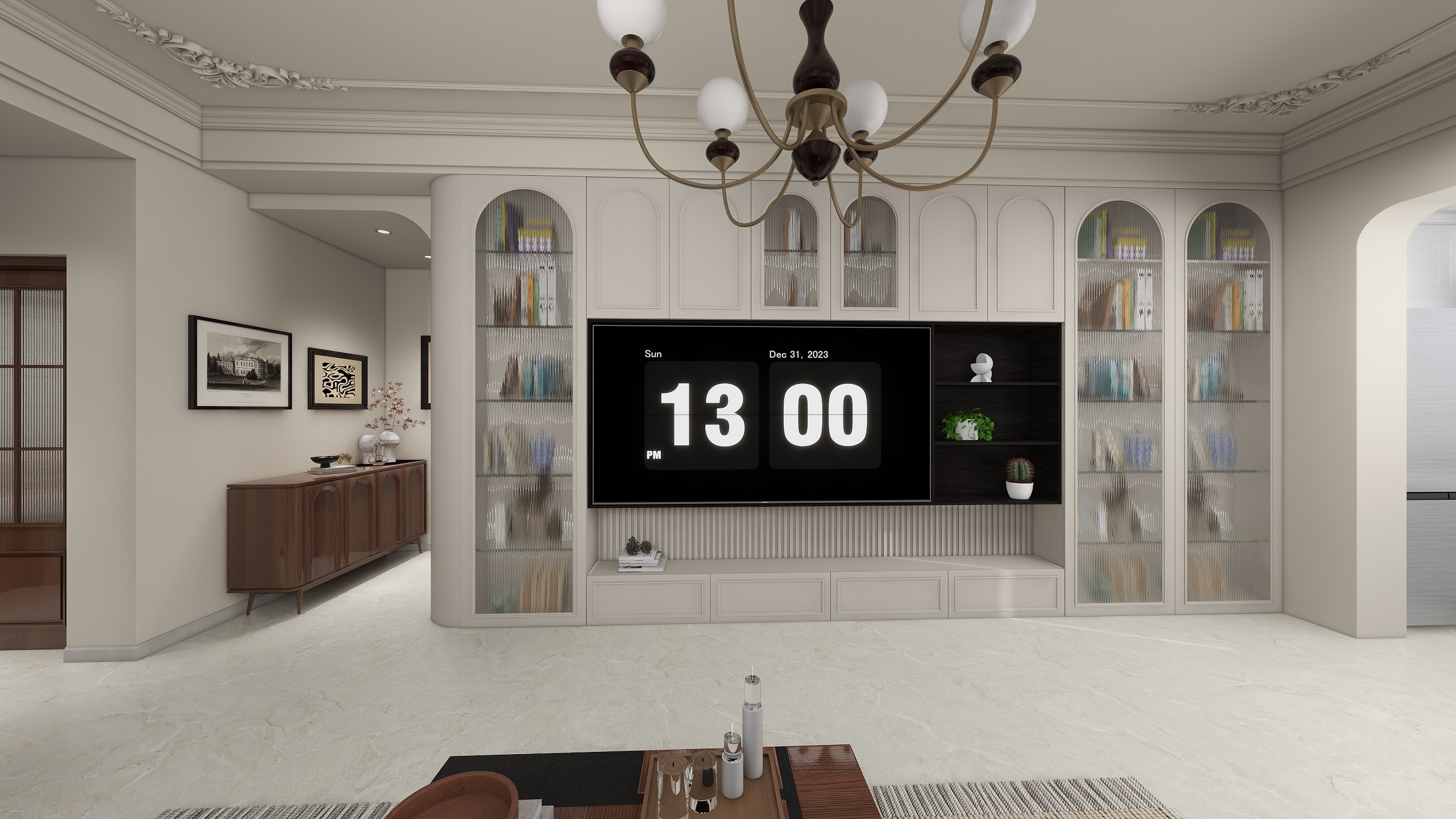 辉哥爱你们没商量-好景山庄75㎡2室-装修设计方案