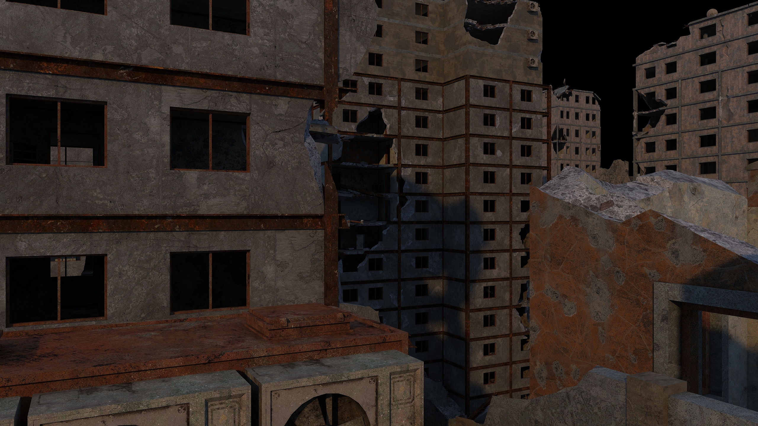 室内设计-郑淑武-战争的萧瑟-装修设计方案