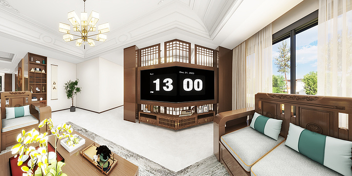 于东洋-津门公寓-装修设计方案