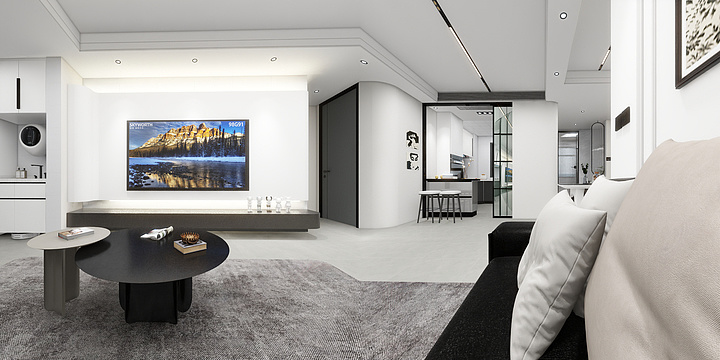 安风小姐姐-正荣旭辉·政务未来-赵先生雅居-装修设计方案