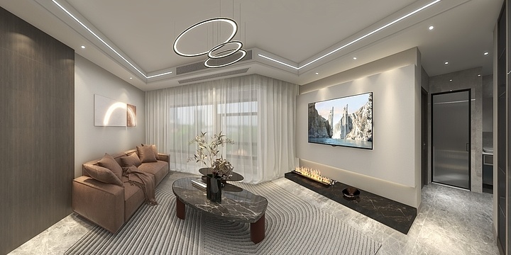 蔡凌峰-驿龙华府-装修设计方案