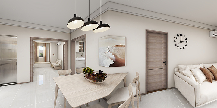 于东洋-社会山南苑32-704-装修设计方案