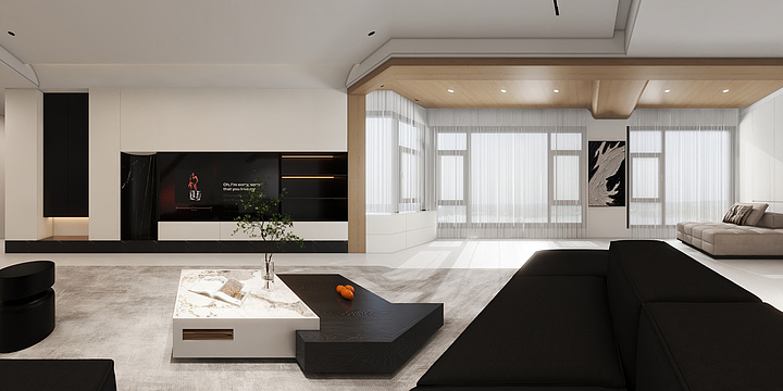 CP飞仔-亳公馆-装修设计方案